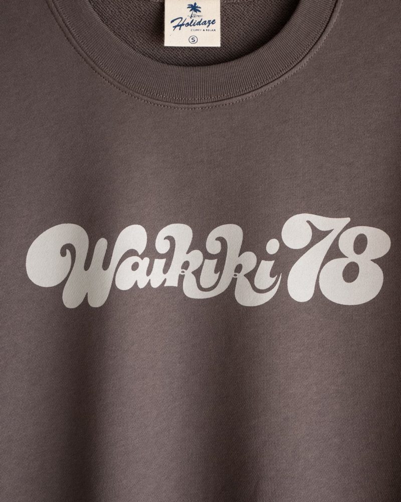 WAIKIKI'78 オールドサーフ スウェット トープ