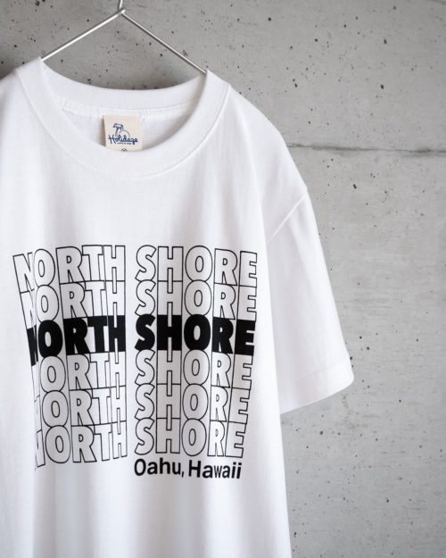 NORTH SHORE ノースショア ハワイアンTシャツ ホワイト