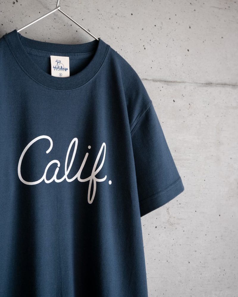 CALIF サーフTシャツ ブルー