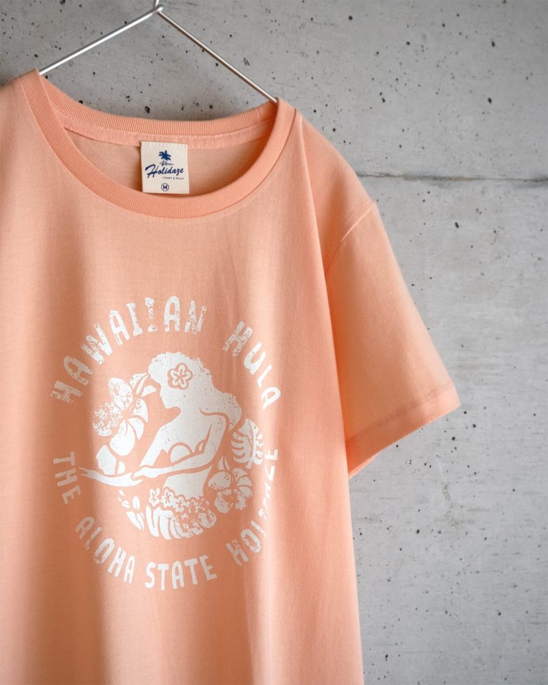 hawaiian hula レディース フラTシャツ