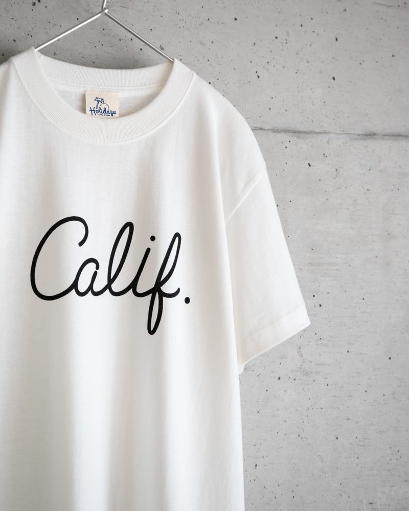 CALIF サーフTシャツ オフホワイト