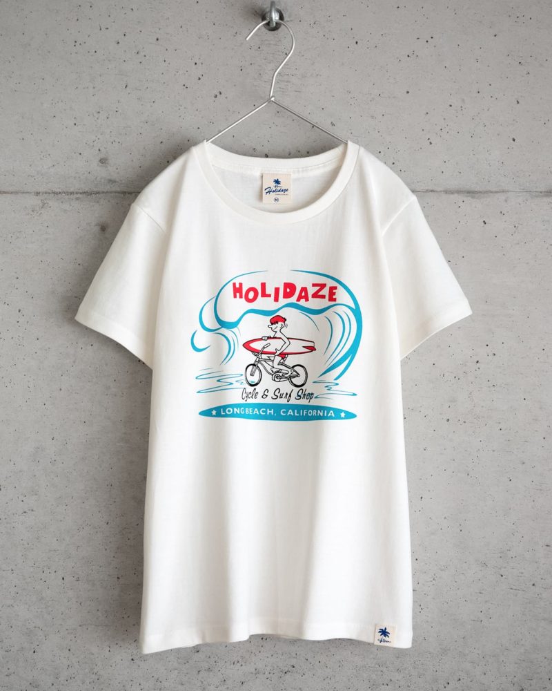 CYCLE & SURF オールドサーフ レディースTシャツ