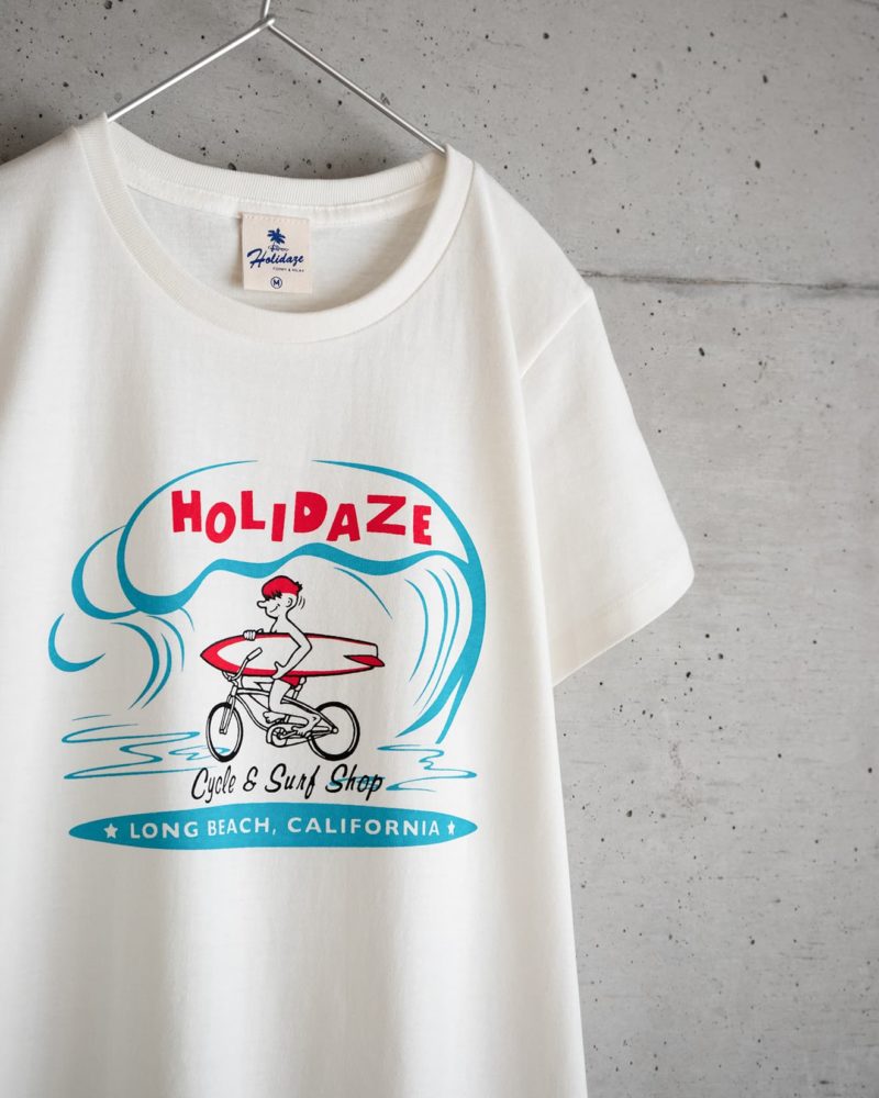CYCLE & SURF オールドサーフ レディースTシャツ