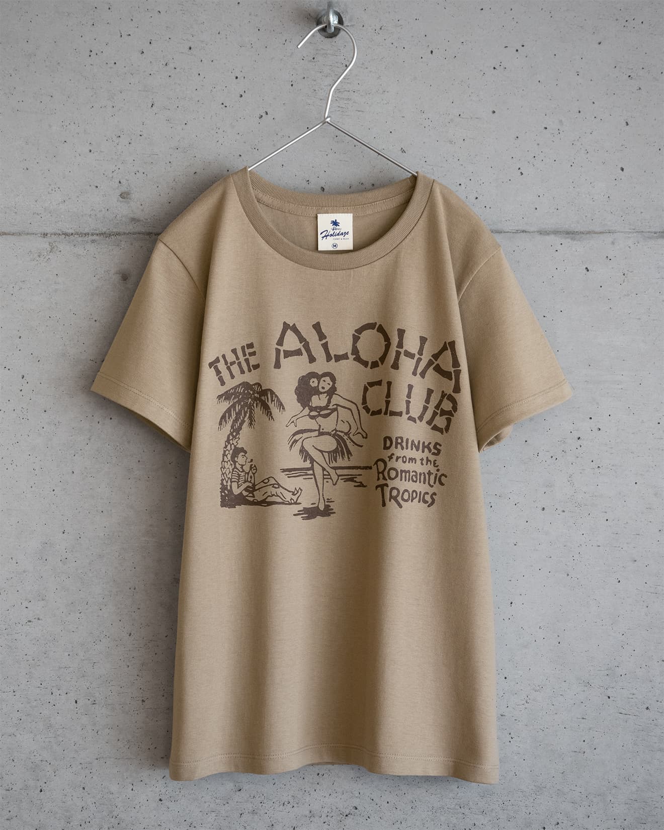 ALOHA CLUB レディースハワイアンTシャツ