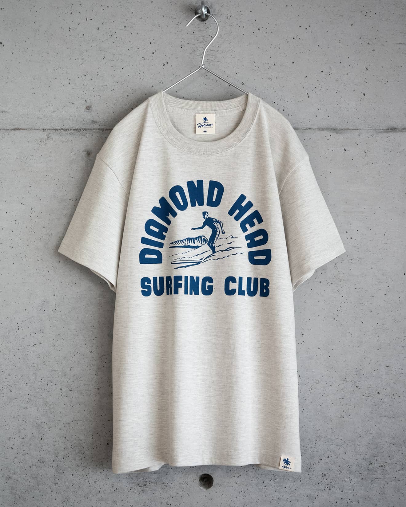 DIAMOND HEAD SURF ハワイアン オールドサーフTシャツ