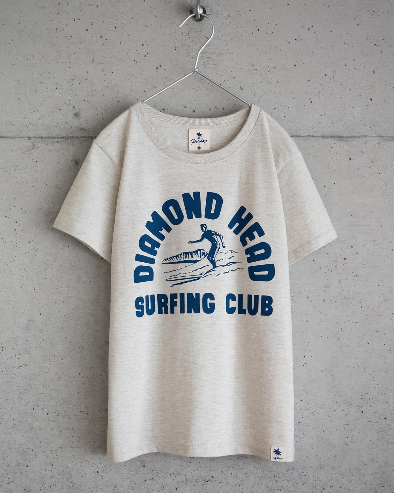 DIAMOND HEAD SURF ハワイアンサーフ レディースTシャツ