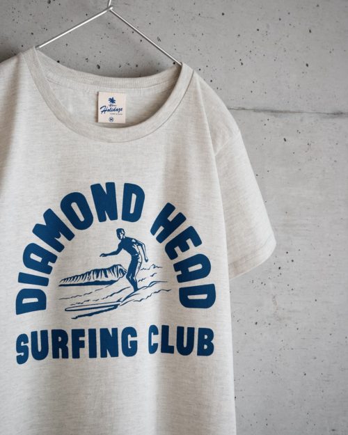 DIAMOND HEAD SURF ハワイアンサーフ レディースTシャツ