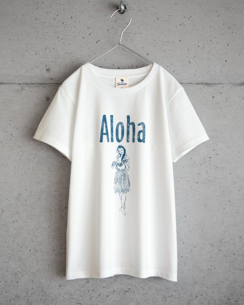 aloha vintage ヴィンテージ レディースTシャツ