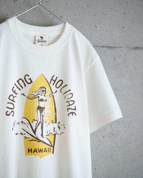 surf girl vintage オールドサーフTシャツ
